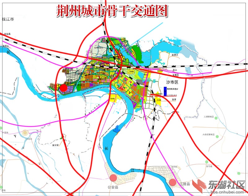 荊州最新交通狀況及指南