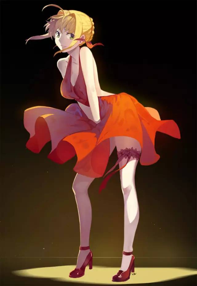 裙子里面是怪獸動漫,裙子里面是怪獸動漫的日常