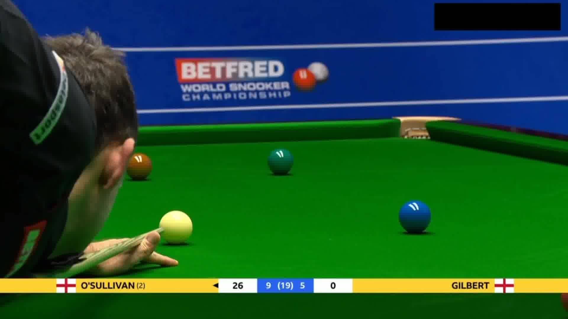 斯諾克世錦賽最新賽況實時更新