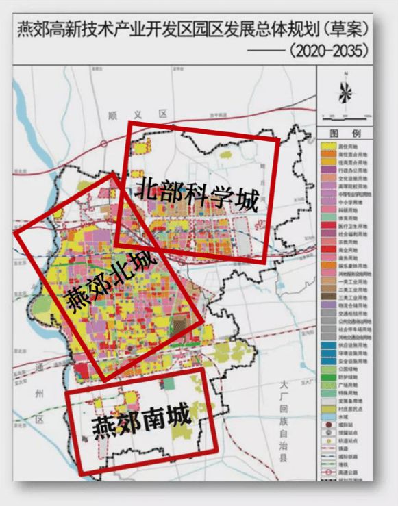 燕郊新面貌探索，最新地圖一覽無余