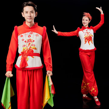 秧歌服裝最新款2025圖片——大自然共舞之旅時(shí)尚風(fēng)采展示