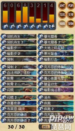 肥皂最新爆牌賊卡組奇幻之旅揭秘