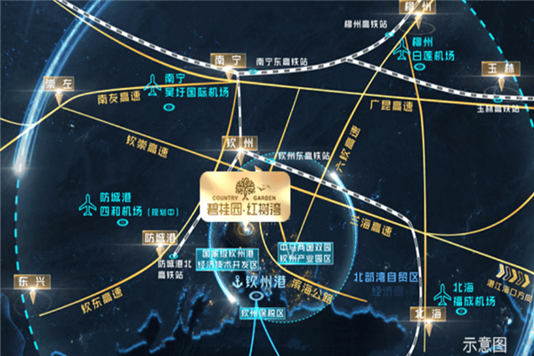欽州房?jī)r(jià)走勢(shì)揭秘，城市崛起與地產(chǎn)發(fā)展同步前行